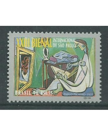 C2017  - XXIII BIENAL DE S.PAULO - PICASSO 1996  MINT 7492